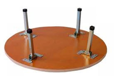 Sofra Ayak Komple Metal 20cm - 1 Adet Gönderilir Bx40
