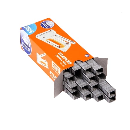200/6 Mobilya Çakma Zımba Teli 5000 Parça . Bx40