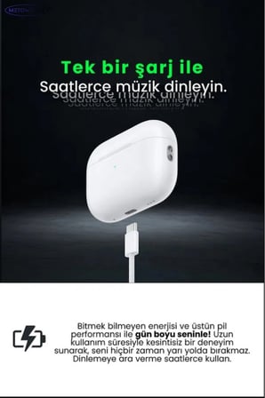 Aktif Gürültü Önlemeli (ANC) Pro TWS Bluetooth Kulaklık, Şeffaf Mod ve Gelişmiş Özellikler