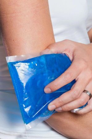Termojel Soğuk Sıcak Kompres Jel, Ağrı, Şişkinlik, Soğutucu Jel, Isıtıcı Termo Jel 13cmx13cm 10 Adt