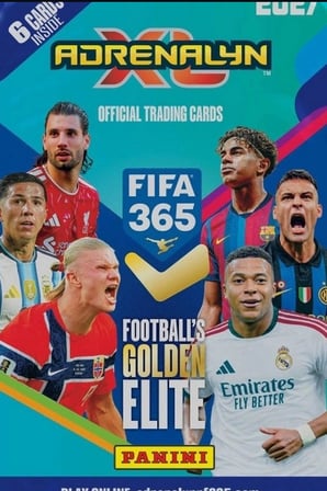 FIFA 365 Futbolcu Kartı Paketi 2026/2027 Koleksiyonu - 6 Kartlı 1 Paket BX-316963