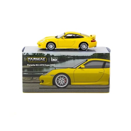 Metal Döküm 1/64 Ölçek Porsche 911 GT3 Model Araba - Koleksiyonluk Oyuncak BX-313339
