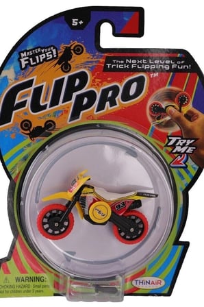 Parmak Bisikleti Flip Pro Akrobatik Oyuncak Bisiklet, 5 Yaş ve Üzeri Çocuklar İçin BX-316956