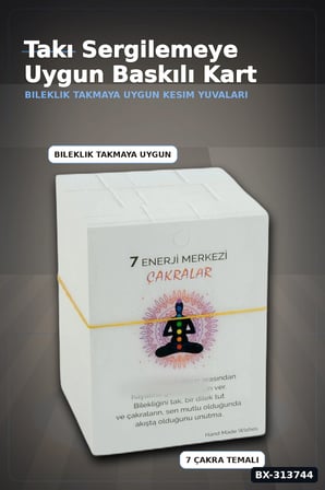 Mukavva Bileklik Kartı 8x10 cm 200 Adet Balya Takı Etiketi Organizer Aksesuarı BX-313744