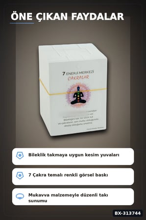 Mukavva Bileklik Kartı 8x10 cm 200 Adet Balya Takı Etiketi Organizer Aksesuarı BX-313744