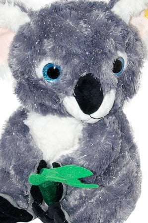 30 cm Yumuşak Bambulu Peluş Koala Oyuncak - Çocuk Odası Hediyelik Dekor BX-313544