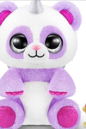 Koni Şapkalı 10 cm Sevimli Mini Peluş Oyuncak Ve Figür Seti - 1 Adet, 3+ Yaş BX-313577