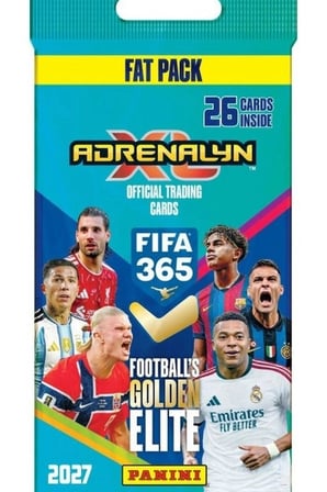 Panini FIFA 365 Futbolcu Koleksiyon Kartları Fat Pack 26 Kart İçeren Paket BX-316961