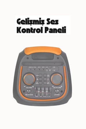 Bluetooth Hoparlör - Renk: Siyah, Dinleme Süresi: 5-10 Saat, Çoklu Bağlantı | Teknik Özellikleri ve