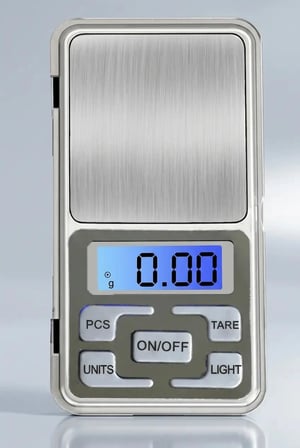 500 gr 0.01 gr Hassas Kuyumcu Terazisi Dijital Eczane Tartısı LCD Ölçüm Cihazı Cep Tipi