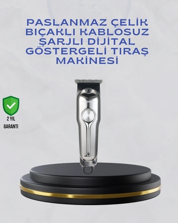 Profesyonel Erkek Saç Kesme Makinesi – Dayanıklı ve Yüksek Performanslı