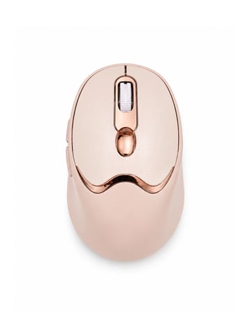 Ofis ve Laptop Kullanımına Uygun Şarjlı Wireless Mouse Sessiz Tuşlu