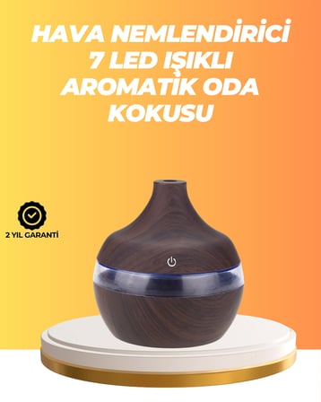 Yoga ve Meditasyon İçin Ultrasonik Hava Nemlendirici