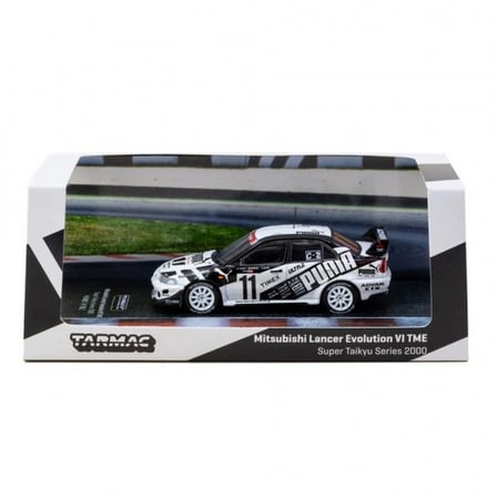 Eco Lounge 1/64 Mitsubishi Lancer lution VI TME Super Taikyu Series 2000 #11