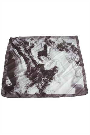 Zr Saten Fular 50*50 cm