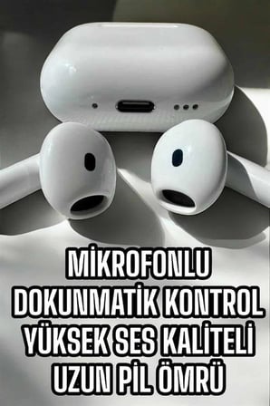 Kablosuz Bluetooth Kulaklık TWS ANC Özelliği Yüksek Ses Kaliteli Yeni Nesil