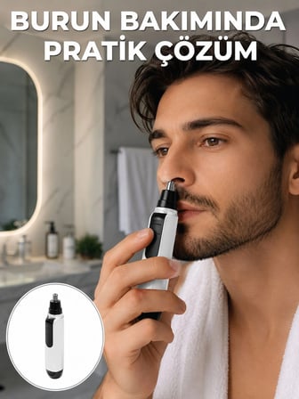 Kompakt ve Güvenli Kişisel Bakım Düzeltici Yeni Nesil