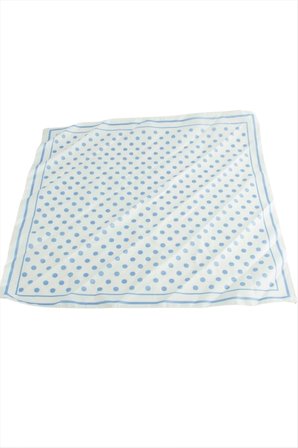 Benek Desenli Zr Saten Fular 50*50 cm