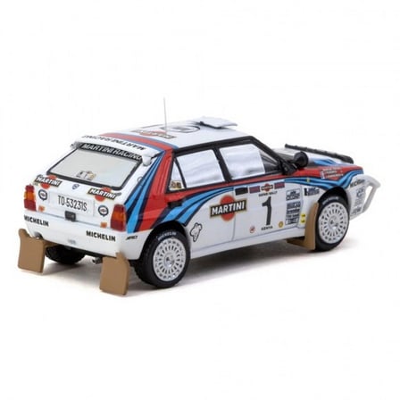 Eco Lounge 1/64 Lancia Delta HF Integrale Safari Rally 1992 #1