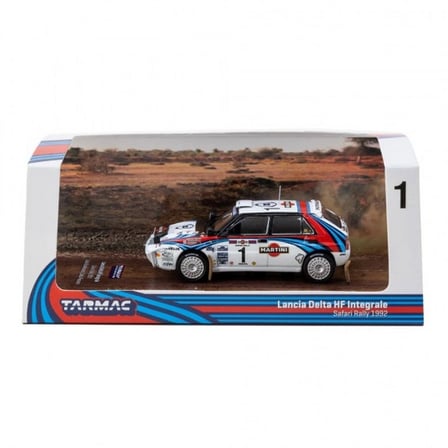 Eco Lounge 1/64 Lancia Delta HF Integrale Safari Rally 1992 #1