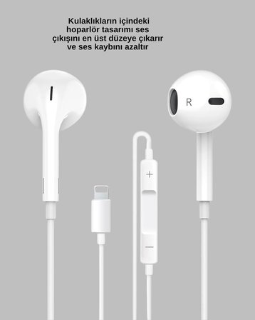 Konforlu Ergonomik Kare Tasarımlı Müzik ve Çağrı Kulaklığı Yeni Nesil