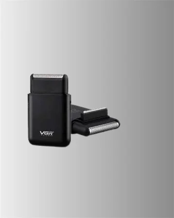 5 W Güçlü USB Şarjlı Sakal Şekillendirici – İki Başlıklı, Su Geçirmez Tasarım
