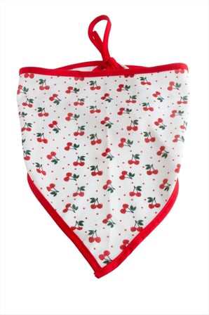 Karışık Desenli Bohem Bandana