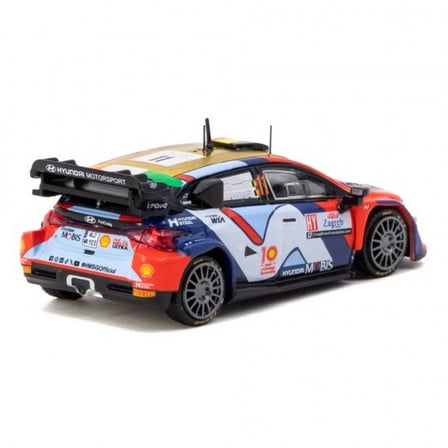 Eco Lounge 1/64 Hyundai i20 N Rally1 Hybrid Croatia Rally 2024 #11