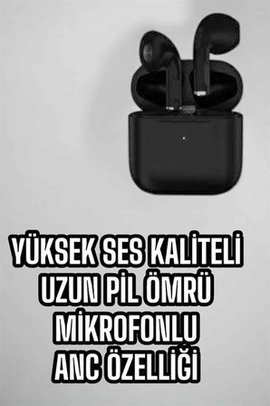 Kablosuz Bluetooth Kulaklık TWS Çift Kulaklık TWS Pro 5