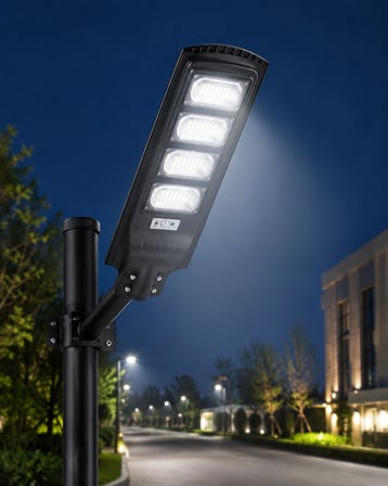 1 Adet Noas Yl73 0410 S 400W Solar Sokak Armaturu Kumandali