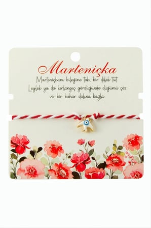 Kırlangıç Marteniçka İp Bileklik