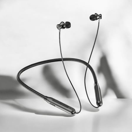 Kablolu Bluetooth Kulaklık Boyun Bantlı ANC Özelliği Yüksek Ses Kaliteli 100 saat