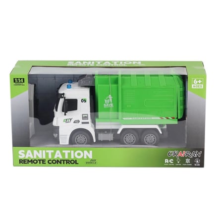 YJ-117-1 Kumandalı  Şajzlı Çöp Kamyonu