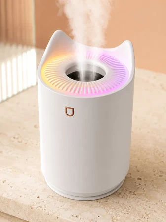Oda Nemlendirici LED Işıklı Ultrasonik Buhar Makinesi Aroma Difüzör