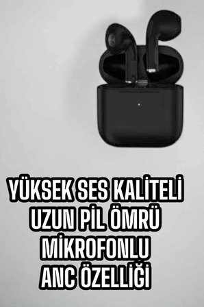 Kablosuz Bluetooth Kulaklık TWS Çift Kulaklık TWS Pro 5
