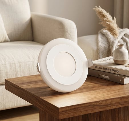 1 Adet Cata Ct 5150 Okyanus Siva Alti 6W Led Spot Beyaz İsik + Mavi İsik