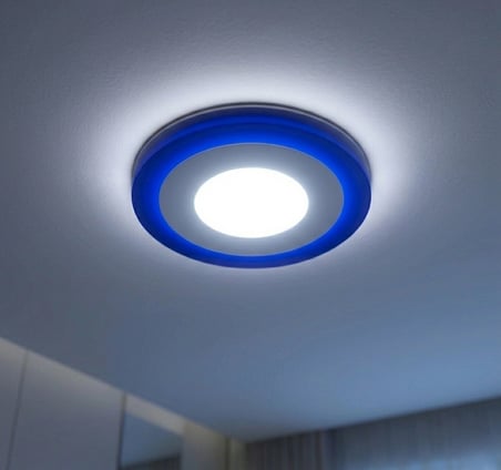1 Adet Cata Ct 5150 Okyanus Siva Alti 6W Led Spot Beyaz İsik + Mavi İsik