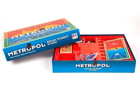 Ks Games Metropol Emlak Ticaret Oyunu