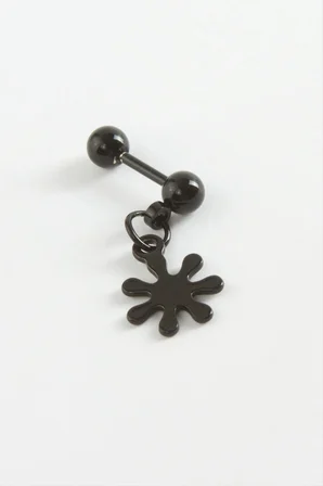Çiçek Çelik Piercing 1 Adet