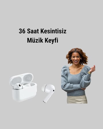 Suya Dayanıklı Gürültü Engelleyici Kablosuz Kulaklık – Ergonomik Tasarım Yeni Nesil