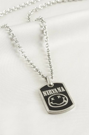 Nirvana Erkek Kolye