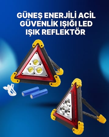 180° Döndürülebilir Asma Aparatlı Park ve İkaz Lambası
