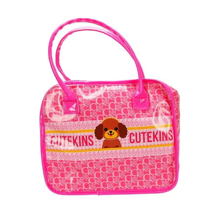 50585 Cutekins Taşıma Çantalı Peluş Köpek