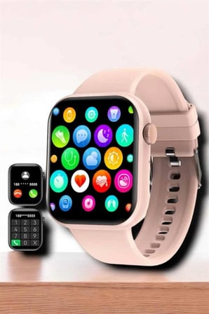 Akıllı Saat 44mm Çelik Kasa, OLED Ekran ve Gelişmiş Sağlık Takibi