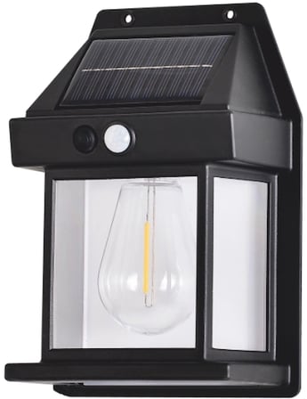 1 Adet CATA CT 7319 Gece 20W Solar Led Aplik Ampullü 3200K Gün Işığı