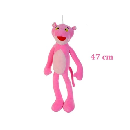 Pembe Panter Peluş Oyuncak 47 cm