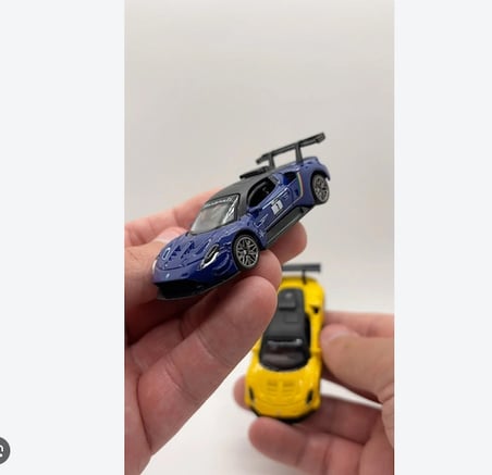 RW9160 1:60 MASERATİ GT2 ÇEK BIRAK ARABA LİSANSLI KÜÇÜK METAL ARAÇ