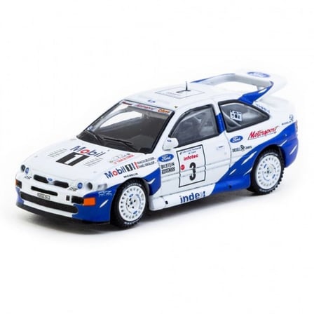 Eco Lounge 1/64 Ford Escort RS Cosworth Tour de Corse