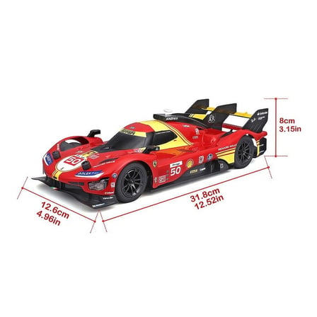 1:16 Ferrari 499P Uzaktan Kumandalı Araba