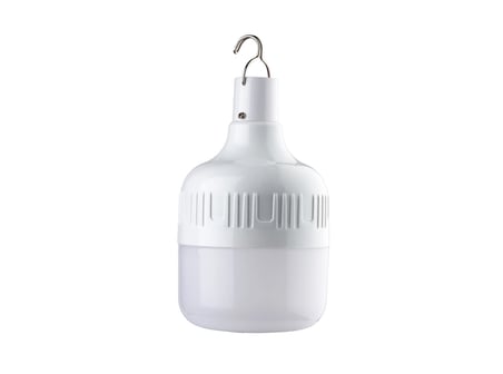 1 Adet NOAS YL95 3101 30W Şarjlı Led Ampul 6400K Beyaz Işık